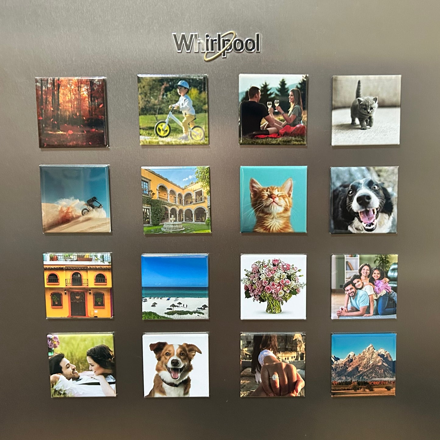 9 foto imanes personalizados