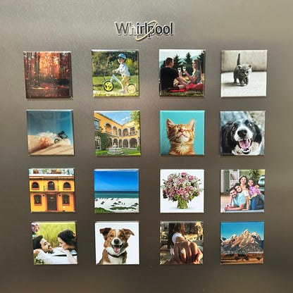 9 foto imanes personalizados