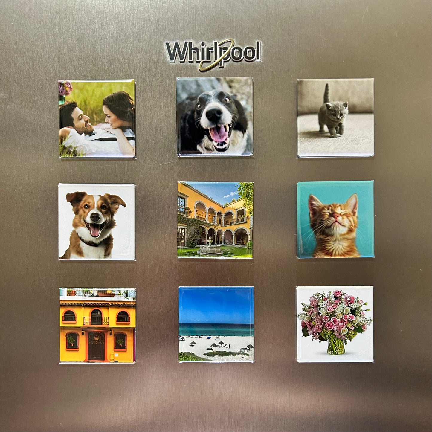 9 foto imanes personalizados