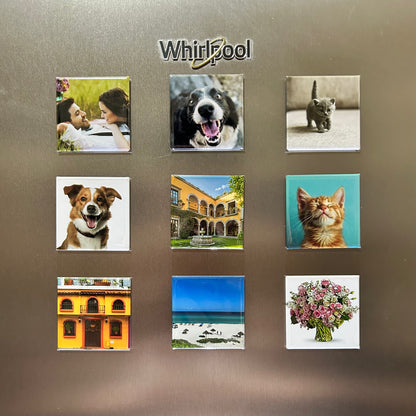 9 foto imanes personalizados